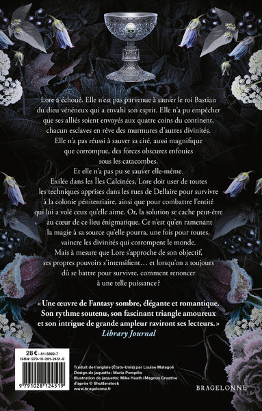 The Nightshade Crown, T3 : The Nightshade God (édition reliée) - Image 5