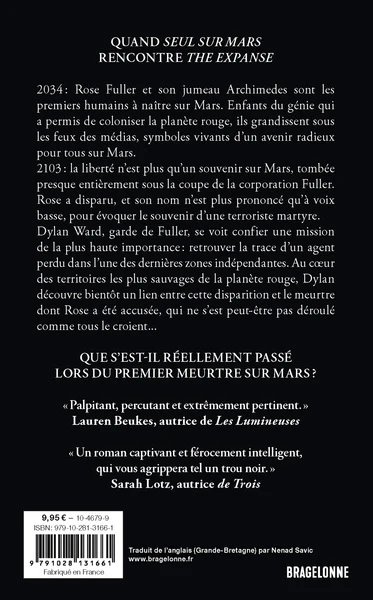 Le Premier Meurtre sur Mars - Image 2