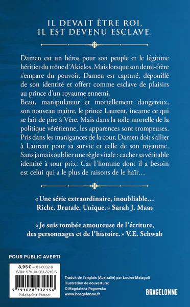 Prince captif, Tome 1: L' Esclave - Image 2