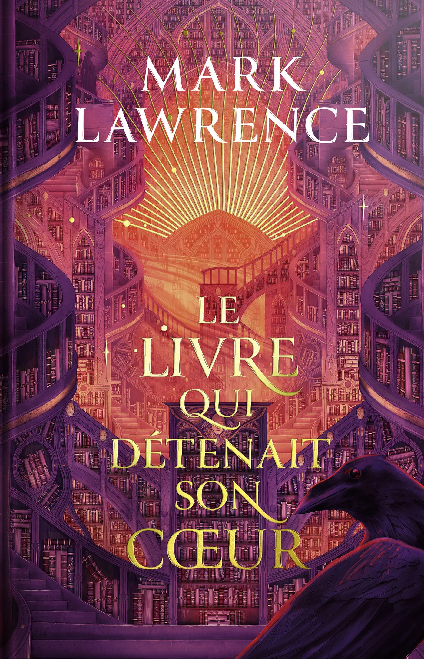 La Trilogie de la Bibliothèque, T3 : Le livre qui détenait son coeur - Image 3
