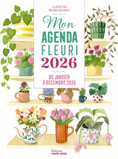 Mon agenda fleuri 2026 - Image 22