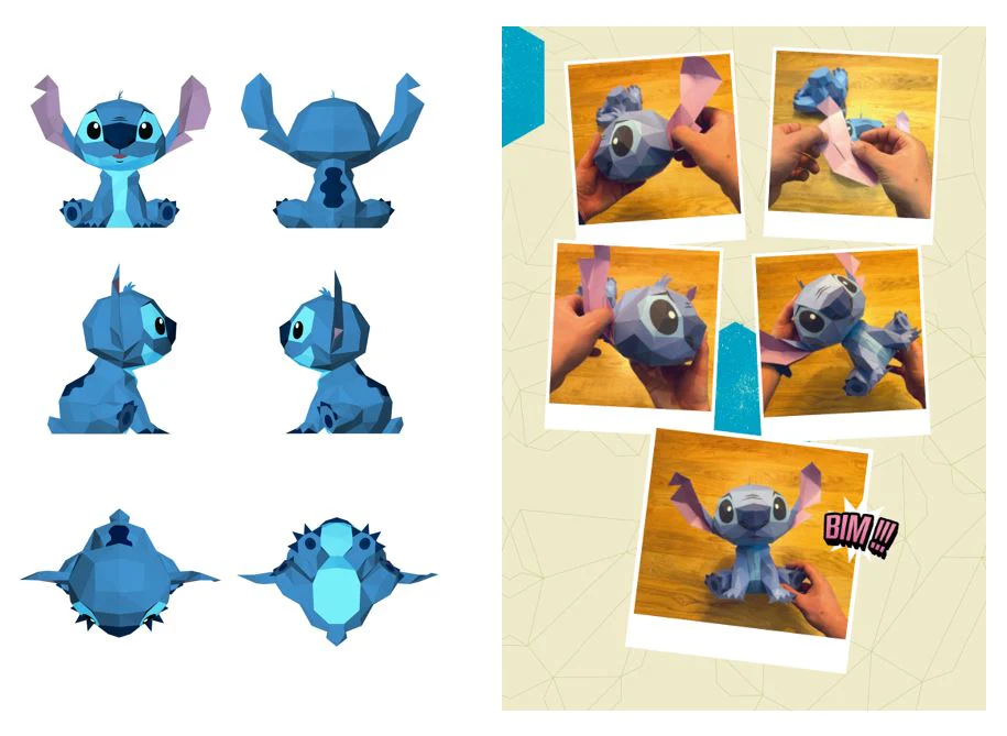 Papertoy Disney Stitch - Image 28