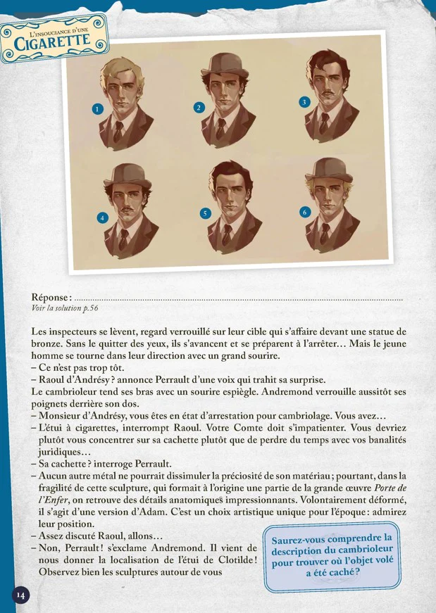 Cahier d'enquête d'Arsène Lupin - Image 12