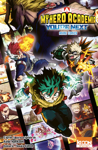 My Hero Academia You're Next - Image 3