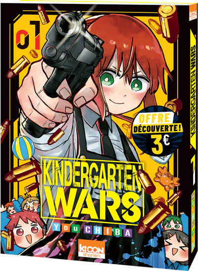Kindergarten Wars T01 - Image 3