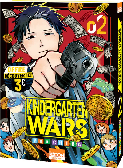 Kindergarten Wars T02 à 3 euros - Image 3