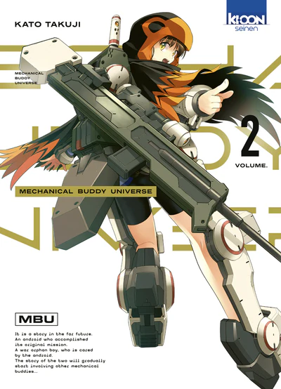 Mechanical Buddy Universe T02