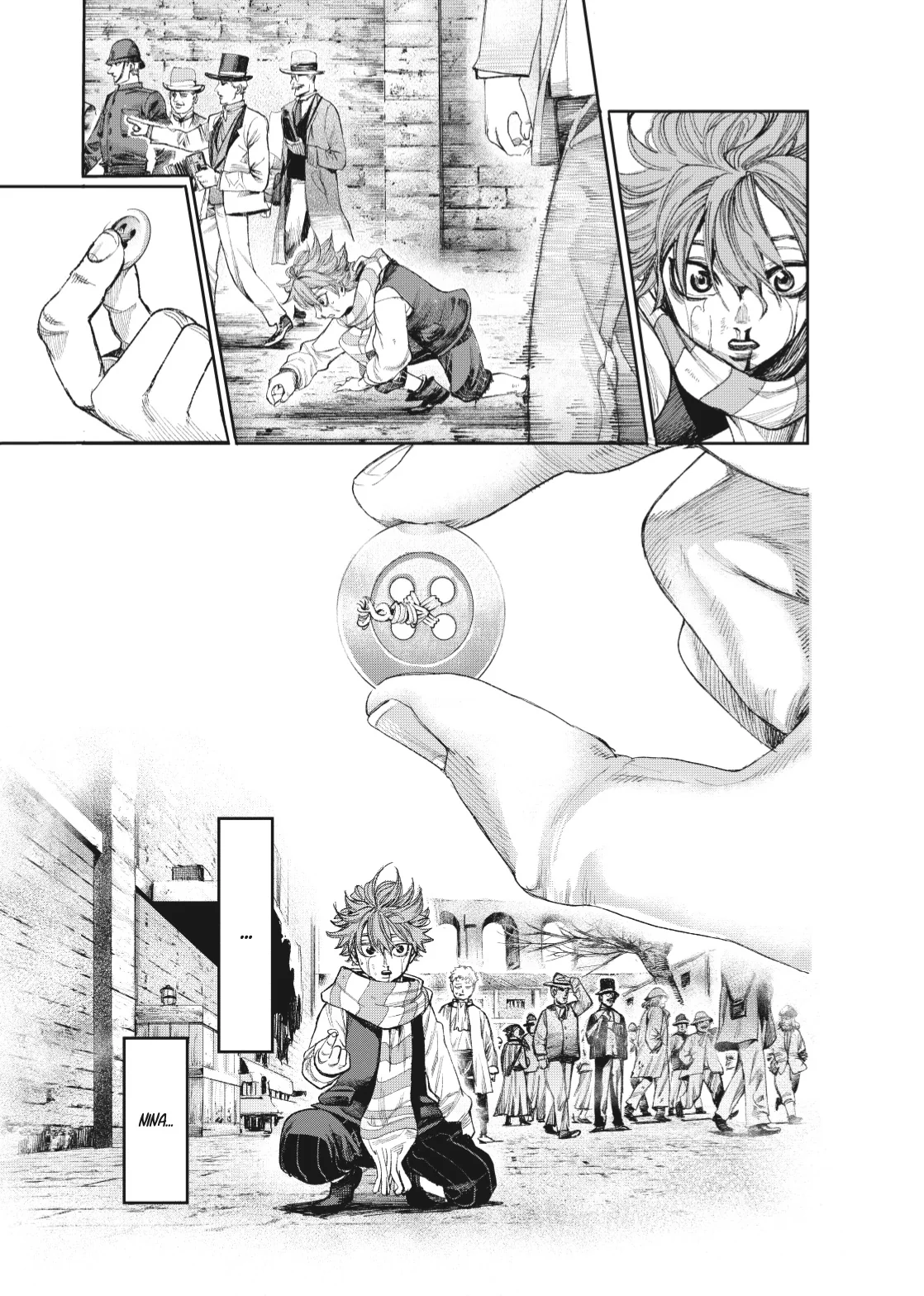 Gaslight Stray Dog Detectives T01 - Image 30