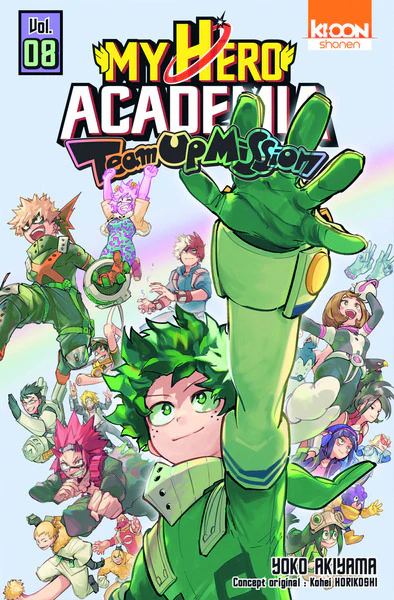 My Hero Academia Team Up Mission T08 - Image 2