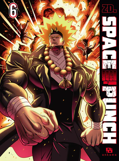 Space Punch - Tome 06 - Image 2