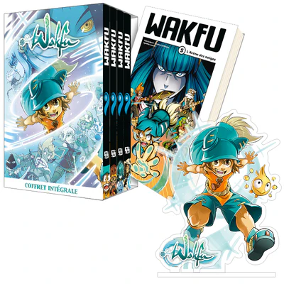 Wakfu Manga - Fourreau WAKFU Manga T01 à T05 :  La Quête des Dofus Eliatropes - Image 3
