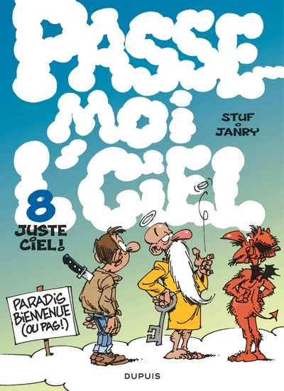 Passe-moi l’ciel - Tome 8 - Juste ciel ! - Image 4