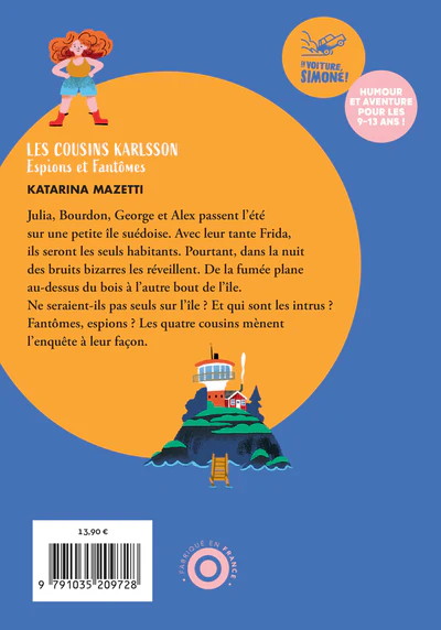 Les cousins Karlsson Tome 1 - Espions et fantĂ´mes - Image 2