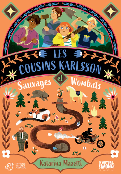 Les cousins Karlsson Tome 2 - Sauvages et Wombats - Image 5
