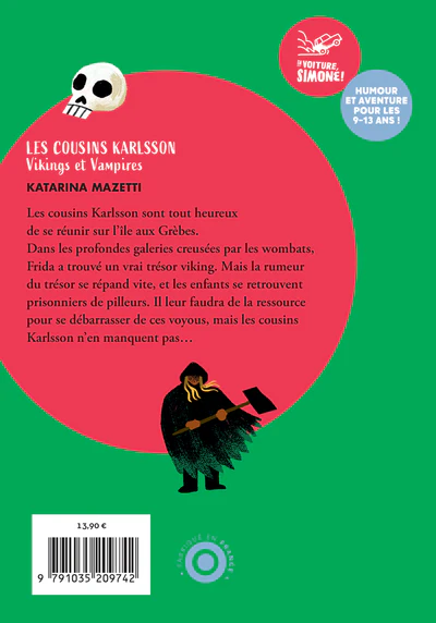 Les cousins Karlsson Tome 3 - Vikings et vampires - Image 4