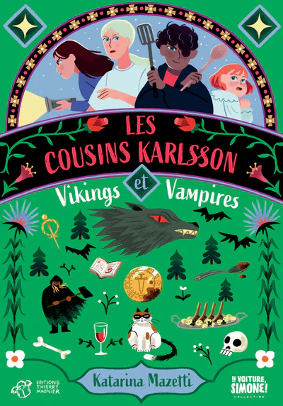 Les cousins Karlsson Tome 3 - Vikings et vampires - Image 5