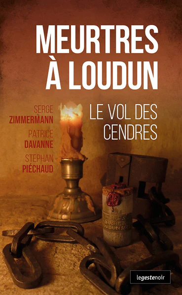 MEURTRES A LOUDUN - LE VOL DES CENDRES (COLL. GESTE NOIR) - Image 2
