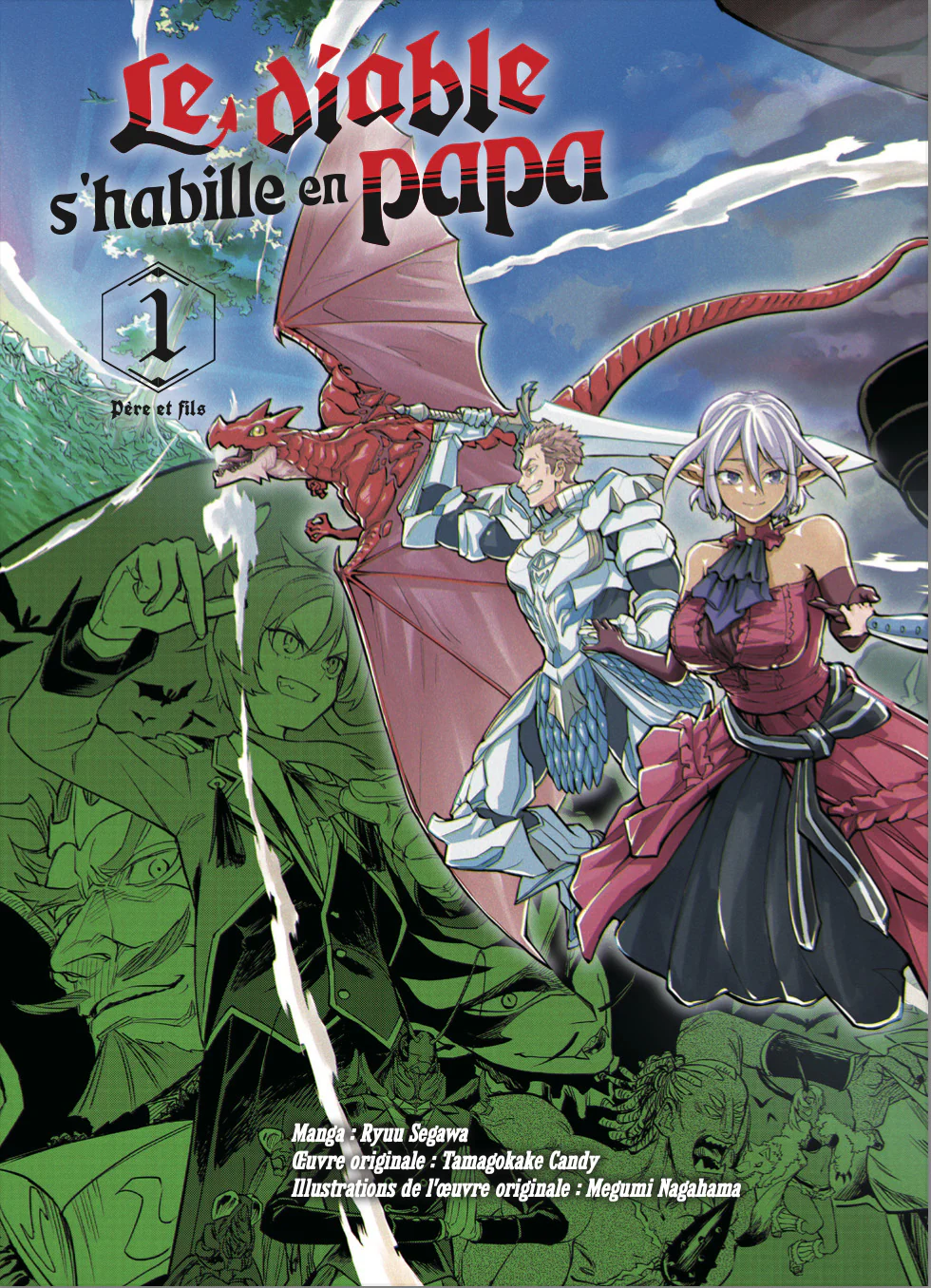 Le diable s'habille en papa T01 - Image 10