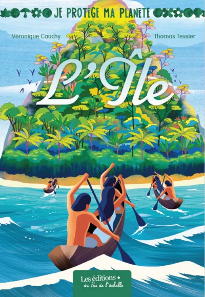 L'ile  / COLLECTION JE PROTÈGE MA PLANETE - Image 4