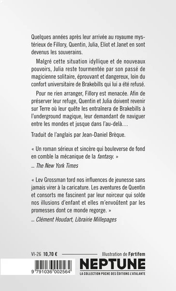 Le roi magicien - Trilogie des magiciens 2 - Image 2
