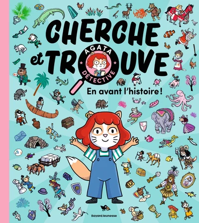 Cherche et trouve Agata Détective - En avant l'histoire ! - Image 3
