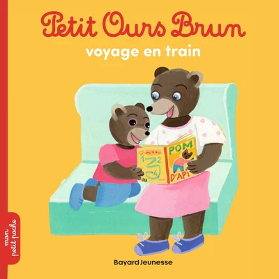 Petit Ours Brun voyage en train - Dès 2 ans - Image 3
