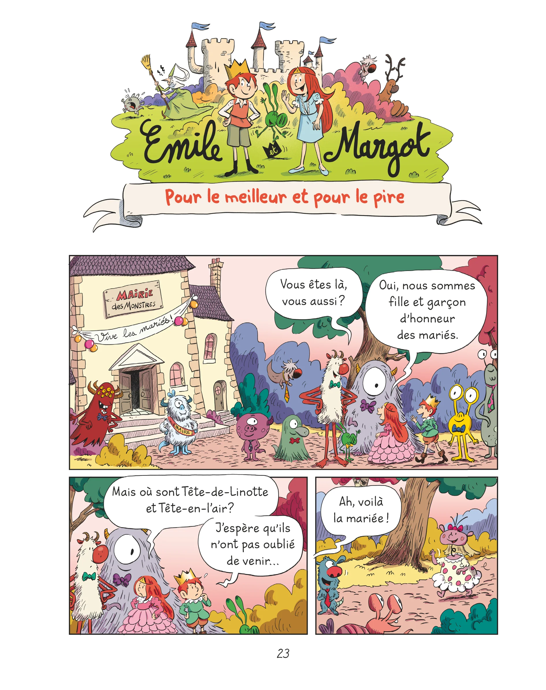 Émile et Margot, Tome 16 - Image 2
