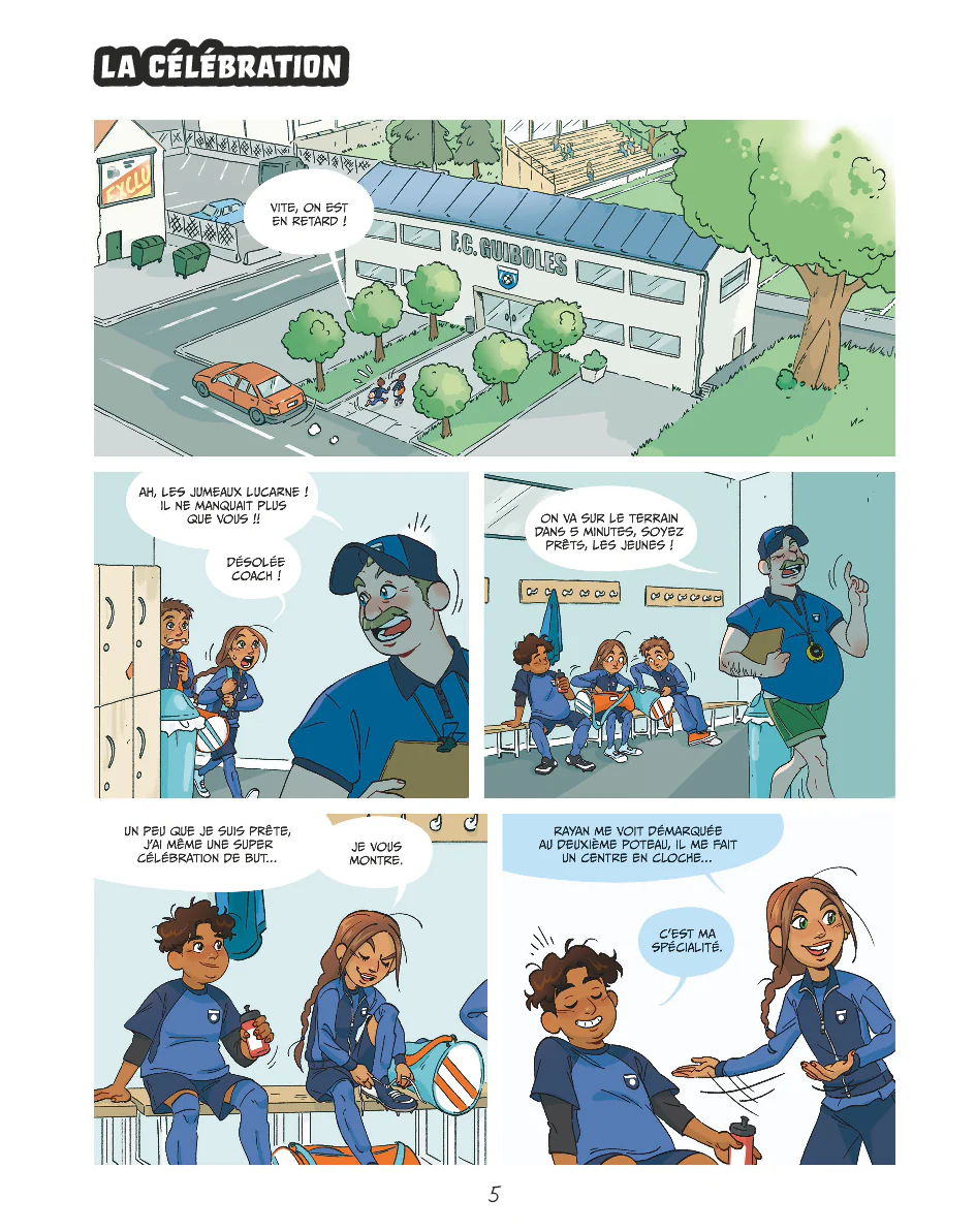 Les jumeaux Lucarnes, Tome 01 - Image 8