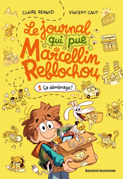 Le journal qui pue de Marcellin Reblochou, Tome 01 - Image 3