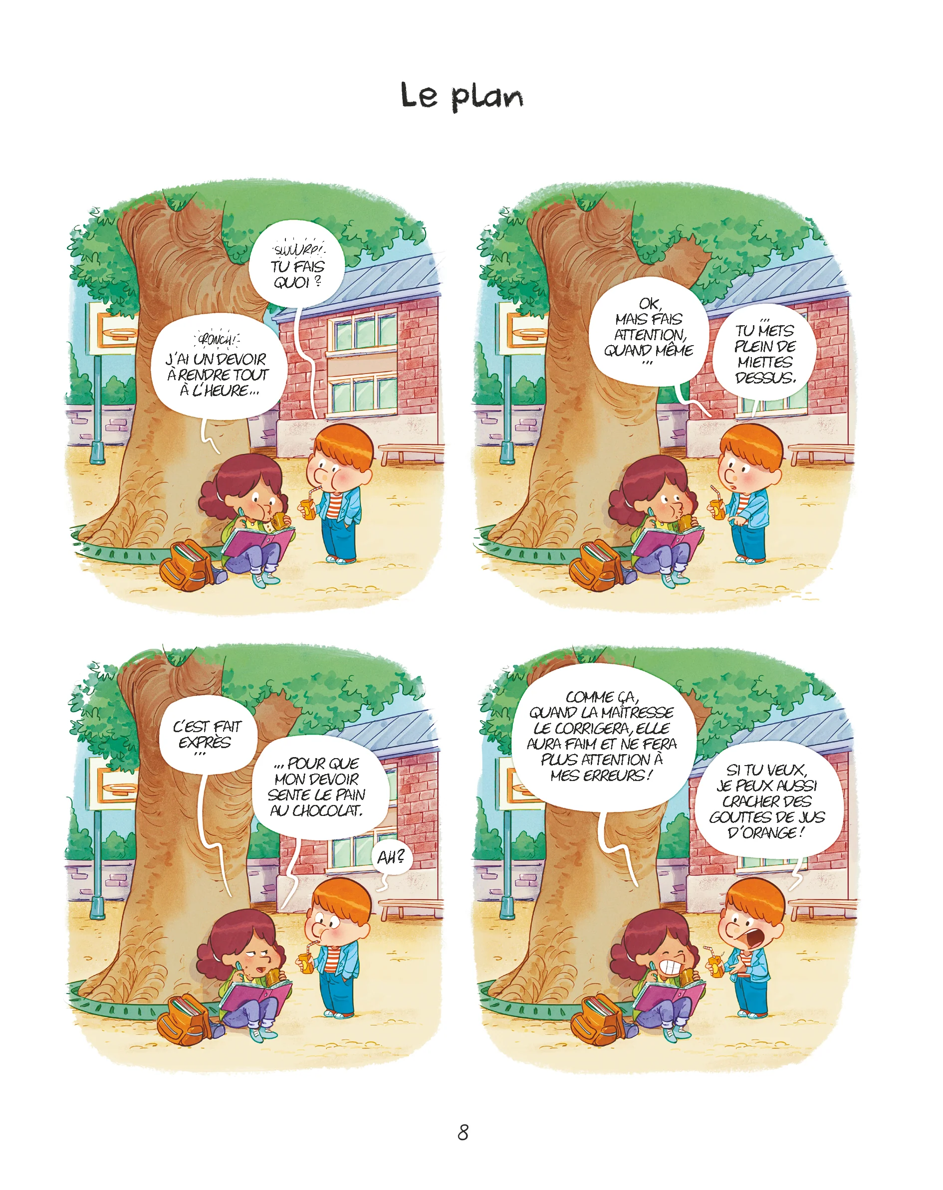 La cantoche, Tome 11 - Image 15