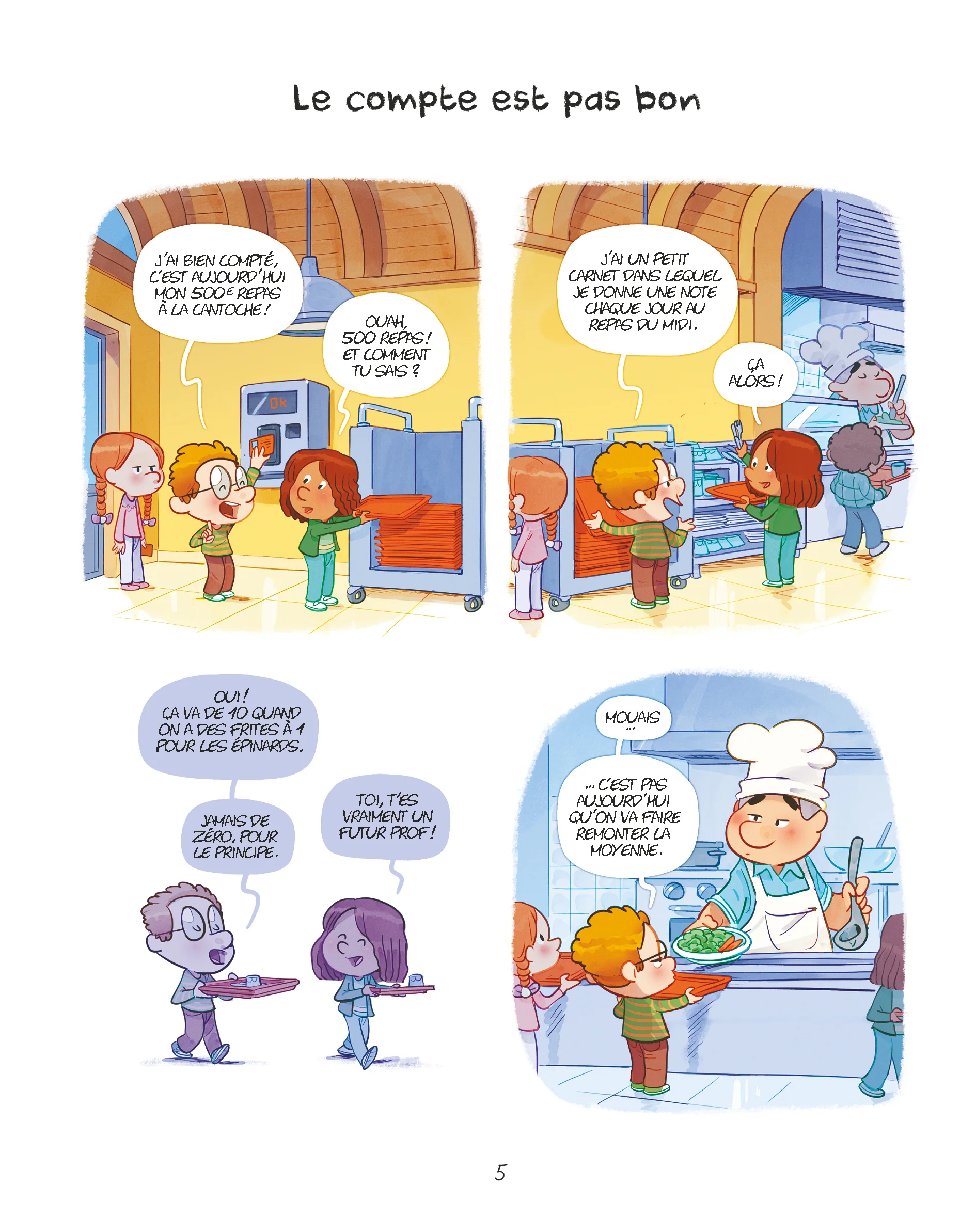 La cantoche, Tome 11 - Image 2