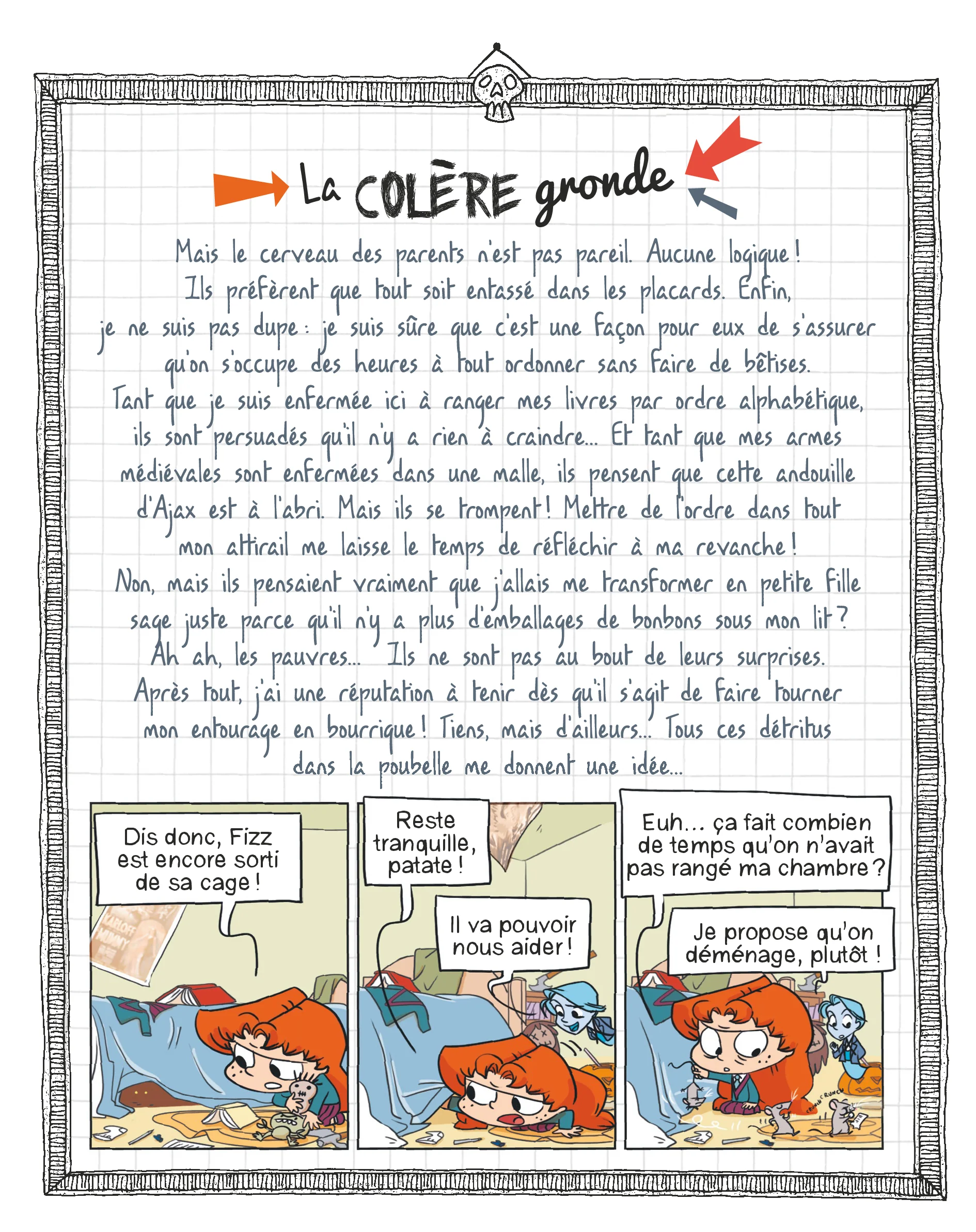 Extra Mortelle Adèle T4 - L'expérience interdite - Image 9
