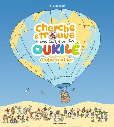 Cherche et trouve avec la famille Oukilé - Globe-trotter