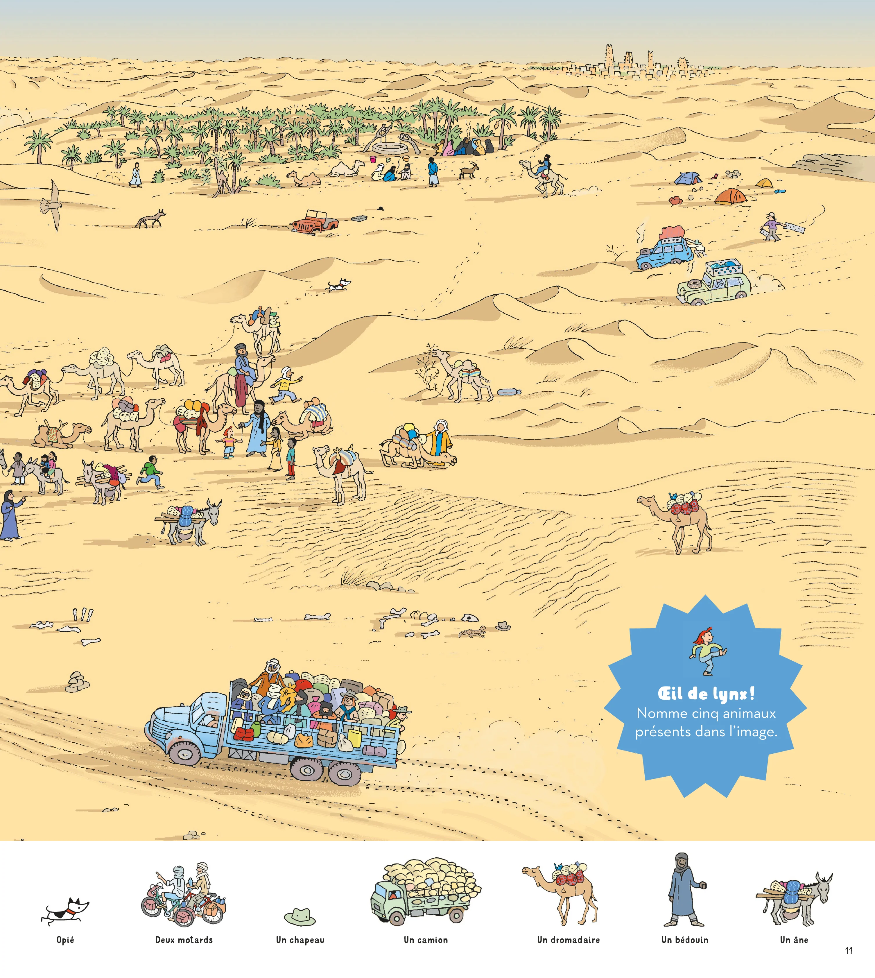 Cherche et trouve avec la famille Oukilé - Globe-trotter - Image 12