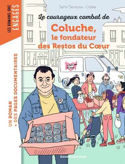 Le courageux combat de Coluche, fondateur des Restos du Coeur - Image 11