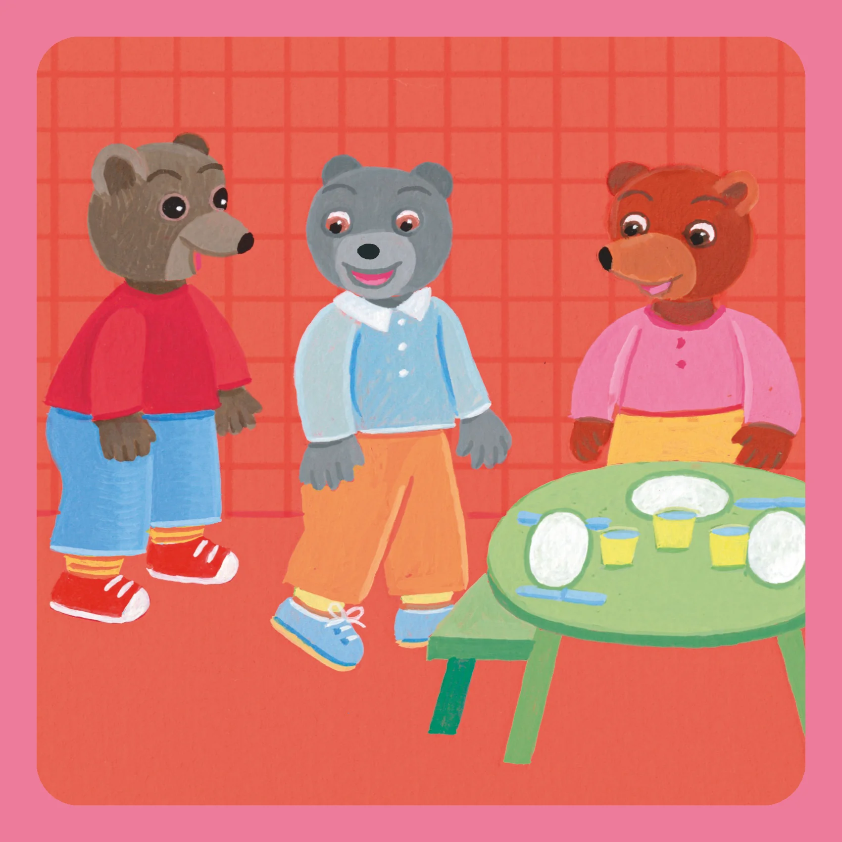 Petit Ours Brun mange à la cantine - Dès 2 ans - Image 9