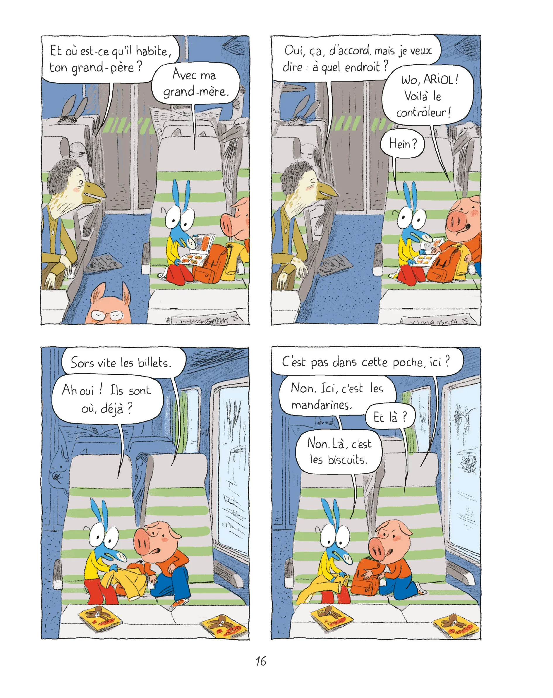 Les vacances chez Papi et Mamie - Image 15