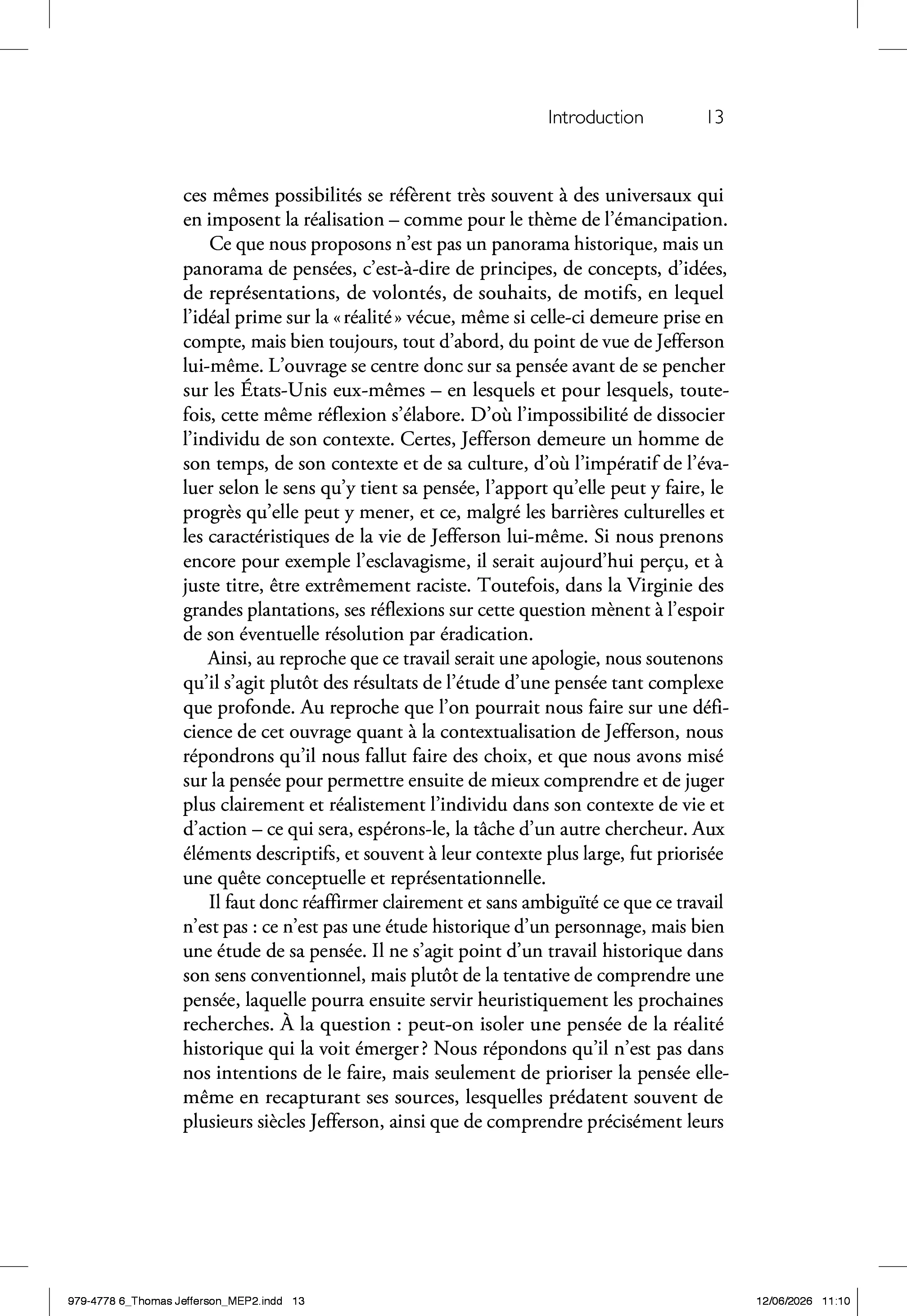 Thomas Jefferson, la Nature, l'individu et la liberté - Image 21