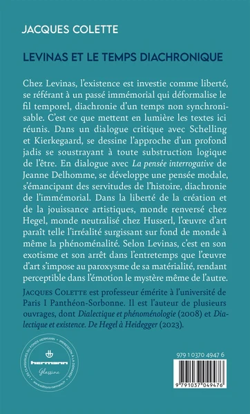 Levinas et le temps diachronique - Image 2