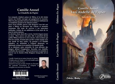 La citadelle de papier - roman de fantasy - Image 2