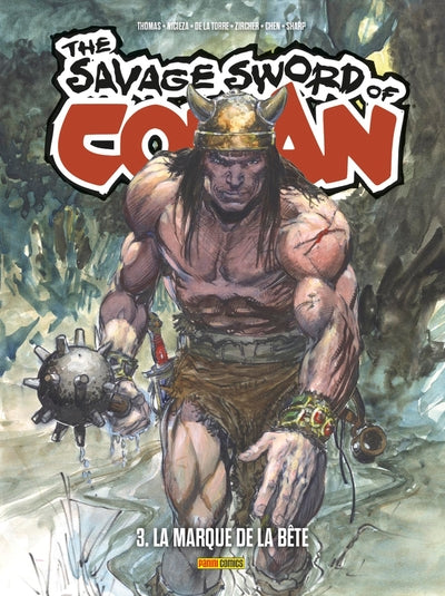 Savage Sword of Conan T03 : La marque de la bête - Image 3