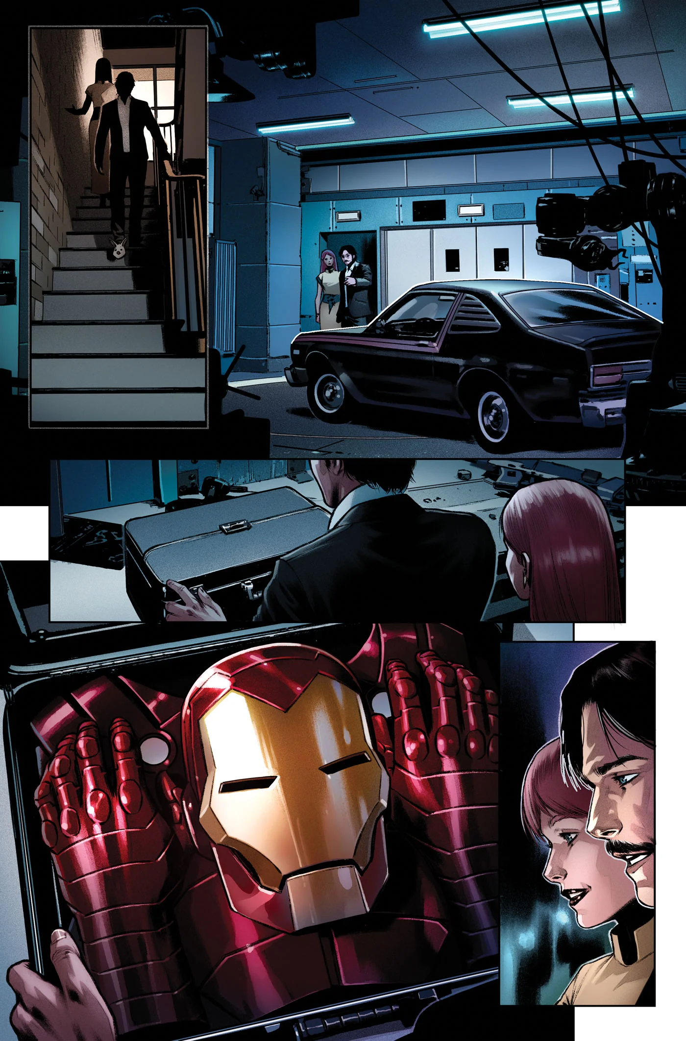 Iron Man T01 : Les livres de Korvac - Image 5