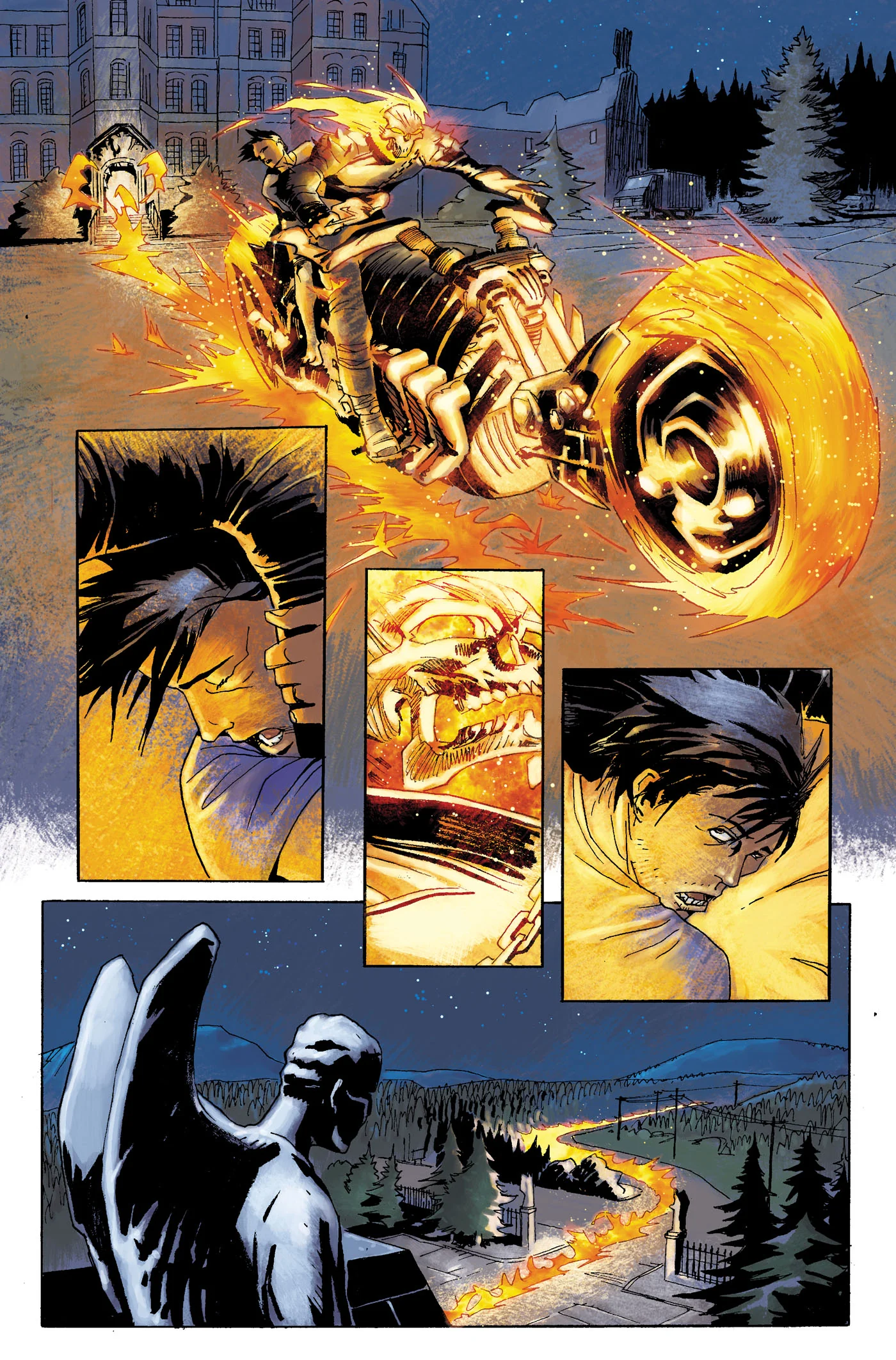 Ghost Rider par Jason Aaron - Image 6