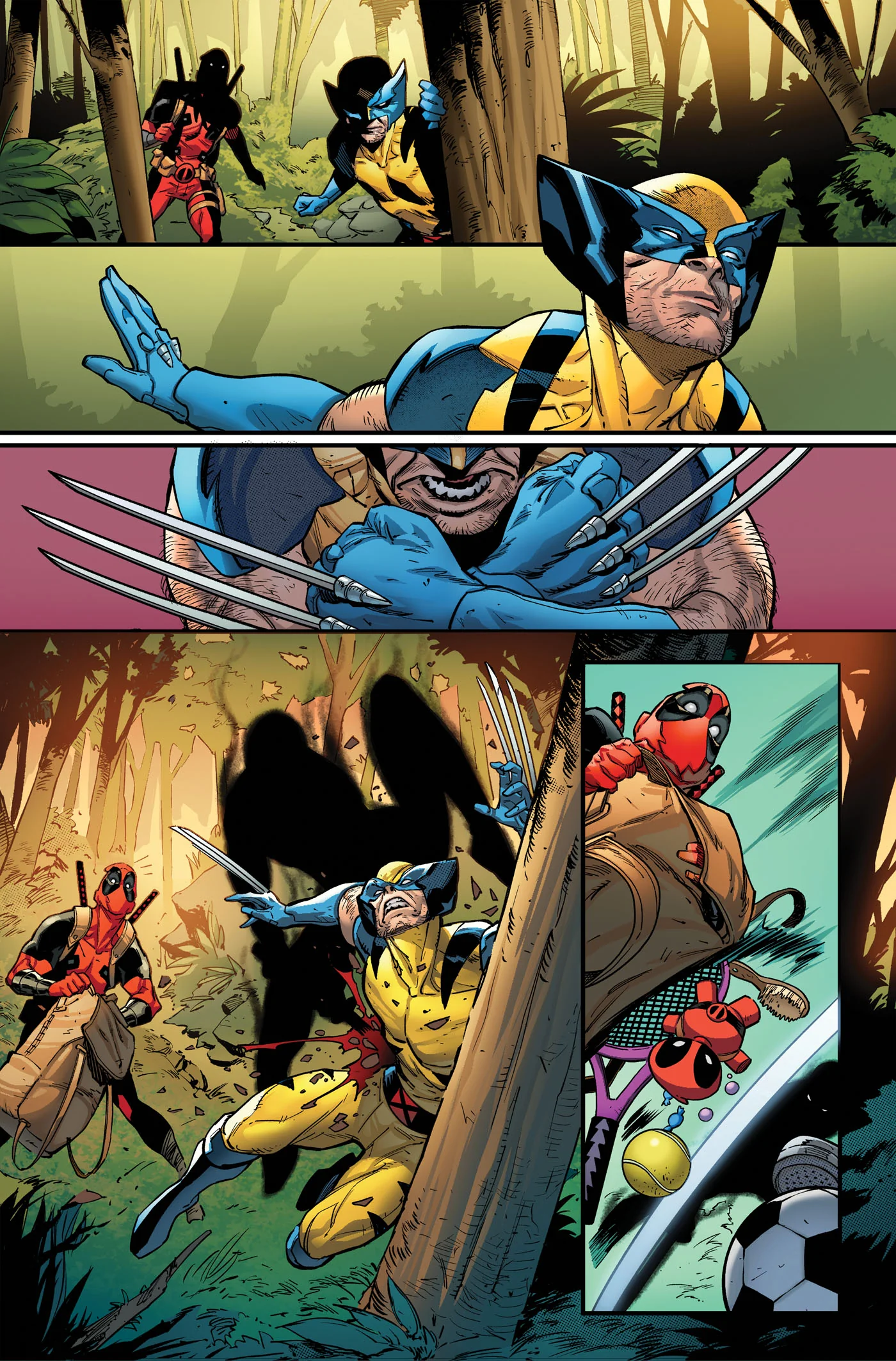 Wolverines & Deadpools - Image 6
