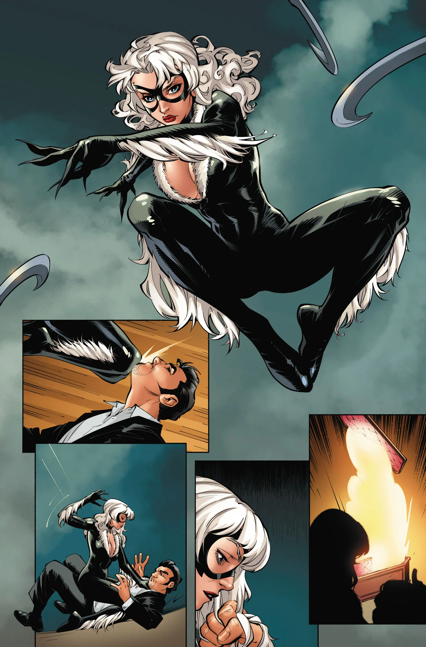 Black Cat T01 - Image 2