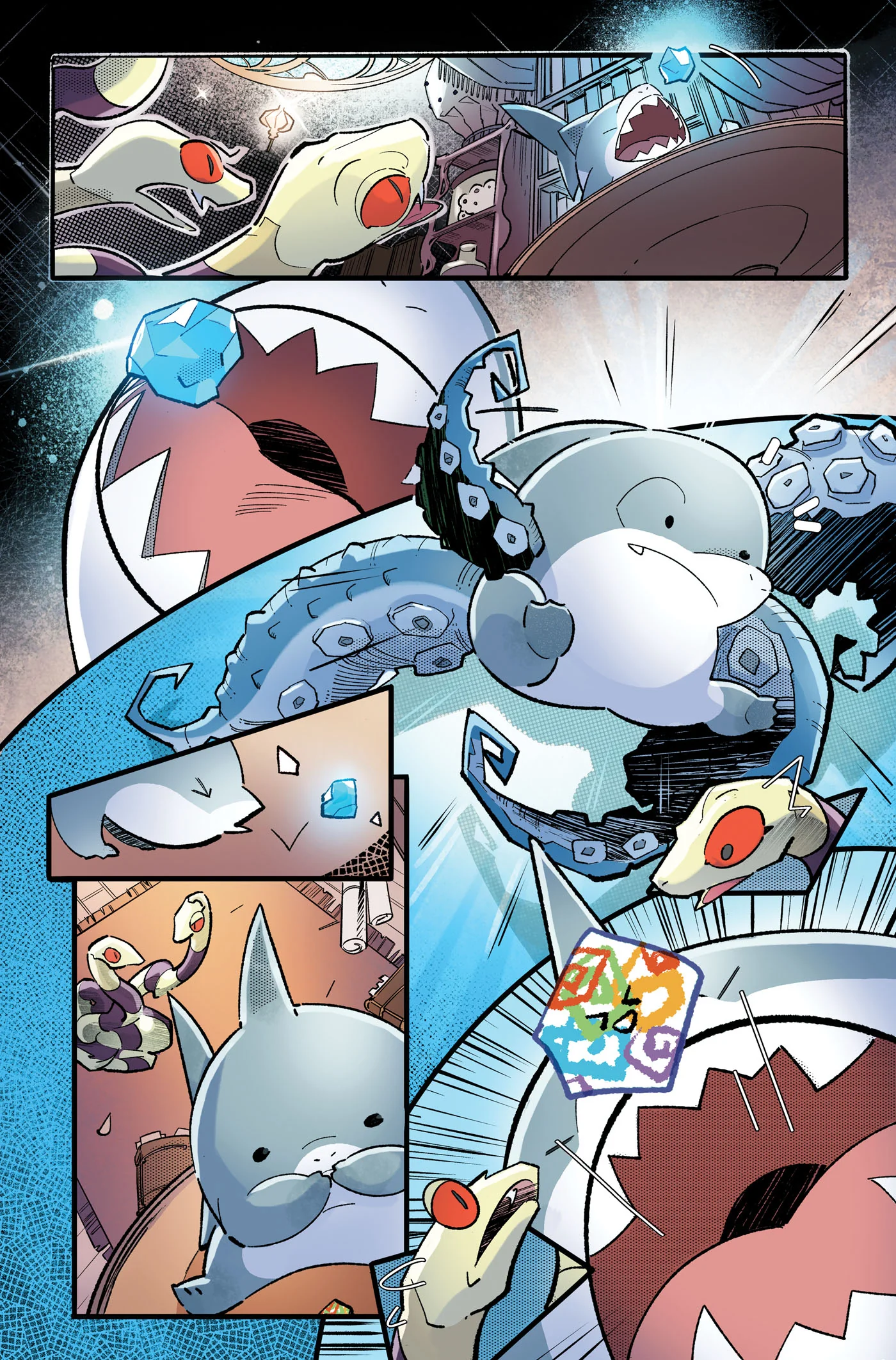 Et voici Jeff! - Le requin de terre - Image 8