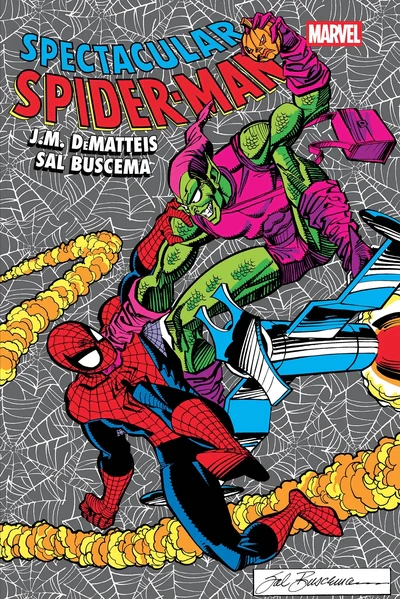 Spectacular Spider-Man par Dematteis et Buscema - Image 4