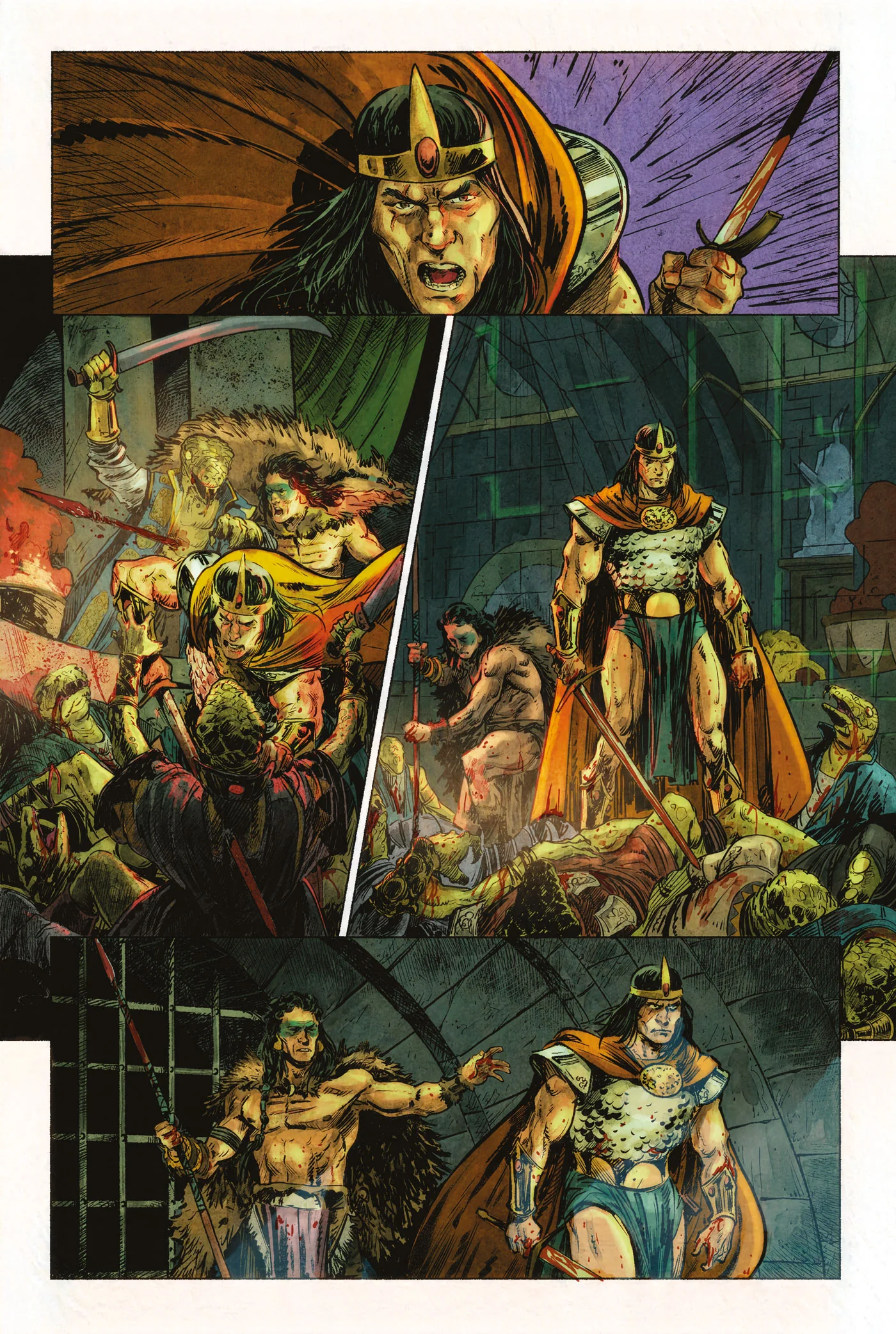 Conan le Barbare : Le fléau du serpent - Image 2