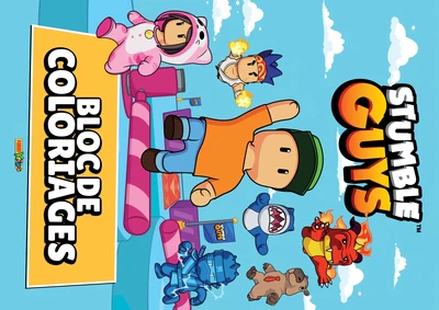 Stumble Guys - Bloc de coloriage - Image 4