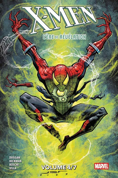 X-Men : L'Ère de Revelation N°04 - Edition collector - COMPTE FERME - Image 3